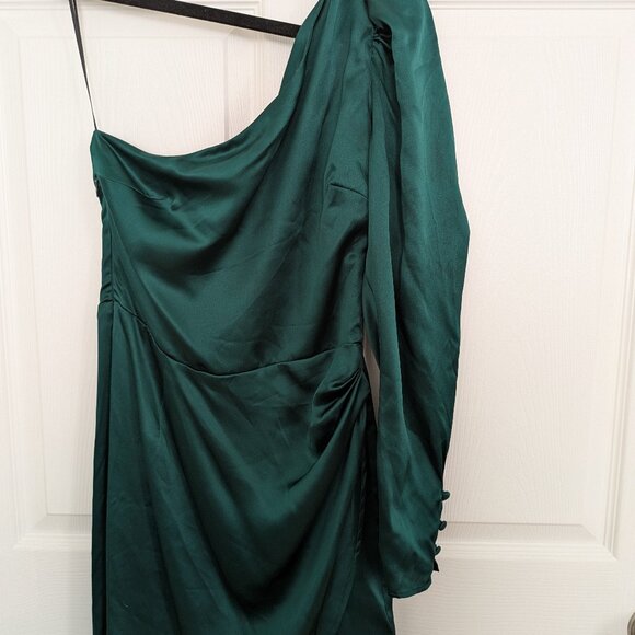 Reformation Silk Hyperion Dress - Picture 2 of 6